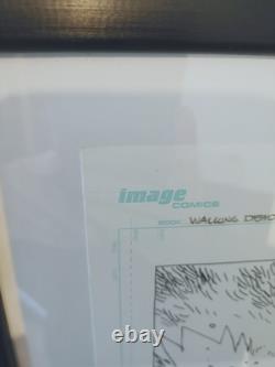 The Walking Dead #67 Original Comic Art Sketch Pg 16 Machonne The Walking Dead #67 Original Comic Art Sketch Pg 16 Machonne