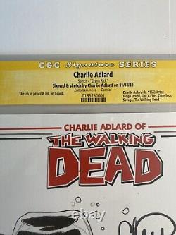 The Walking Dead Original Art By Charlie Adlard CGC Rick Grimes 2011