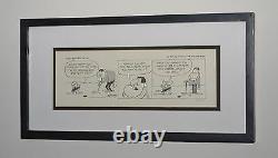 The Wizard Of ID 1989 Brant Parker & Johnny Hart Golf Comic Strip Art Framed