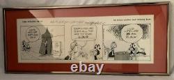 The Wizard of ID Original Comic Art, Signed Brant Parker and Johnny Hart, 1979