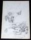 Thor #180 Prelim Cover 1970 Neal Adams Signed Original Marvel Comic Art