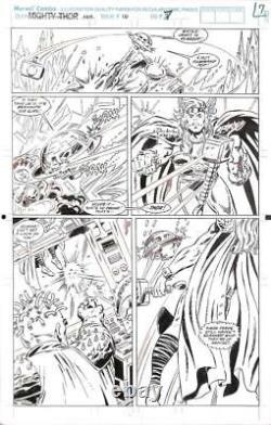 Thor Annual #16 Marvel 1991 (Original Art) Pg #7 Herb Trimpe