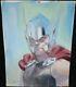 Thor Painted Art Commission Large Sized 2015 Signed Art By Esad Ribic