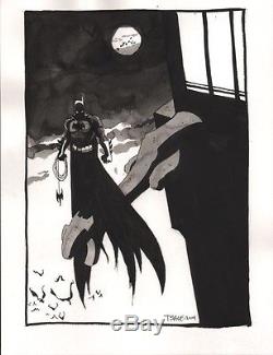 Tim Sale Original Batman Art