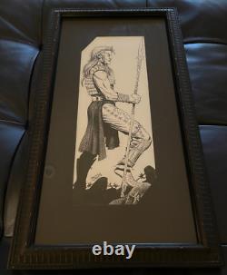 Timothy Truman Original Art Warrior Comic Fantasy Timothy Truman Original Art Warrior Comic Fantasy