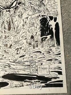 Todd McFarlane Original Comic Cover Art SPAWN #33