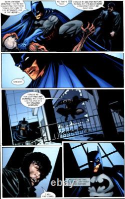 Tom Mandrake SIGNED Original DC Comics Art Page Batman Confidential #45 Vampire