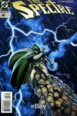 Tom Mandrake Signed 1995 The Spectre Original Art