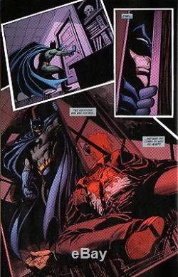 Tom Mandrake Signed Batman Splash Original Art-2010! Free Shipping