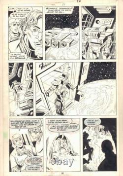 Transformers #51 p. 20 Cliff and the Ark 1989 art by Jose Delbo