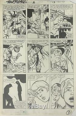 Transformers Limited Series #2 Pages 8 & 9 (1984) FRANK SPRINGER & KIM DEMULDER