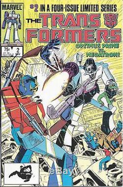 Transformers Limited Series #2 Pages 8 & 9 (1984) FRANK SPRINGER & KIM DEMULDER