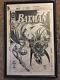 Travis Charest-batman #488 Cover/ Original Art