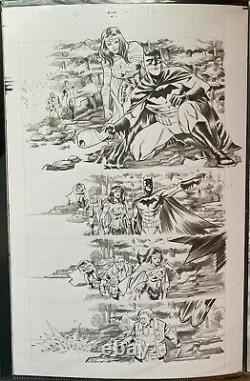 Trinity (2016) 2 Pg 16 Francis Manapul Original Art Page Batman Wonder Woman 84