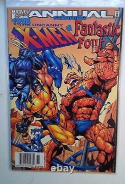 UNCANNY X-MEN/FF #1 Original Comic Art! Signed by Inker, Andrew Pepoy