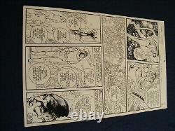 UNEXPECTED #224 J-6590 Penciller/Inker Nestor Infante 1981 End Page Sweet Page@@