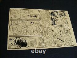 UNEXPECTED #224 J-6590 Penciller/Inker Nestor Infante 1981 End Page Sweet Page@@