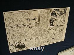 UNEXPECTED #224 J-6590 Penciller/Inker Nestor Infante 1981 End Page Sweet Page@@