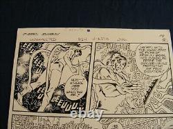 UNEXPECTED #224 J-6590 Penciller/Inker Nestor Infante 1981 End Page Sweet Page@@