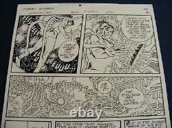 UNEXPECTED #224 J-6590 Penciller/Inker Nestor Infante 1981 End Page Sweet Page@@