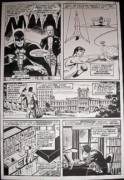 Untold Legend Of Batman Original Art/ Historic John Byrne 1st DC /batman 1980