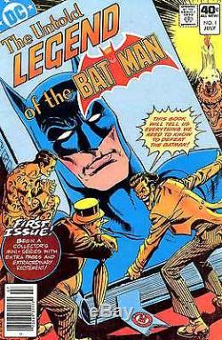 Untold Legend Of Batman Original Art/ Historic John Byrne 1st DC /batman 1980