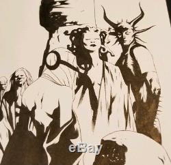 Ultimate Fantastic Four Annual #1 PG 22 JAE LEE Original Art