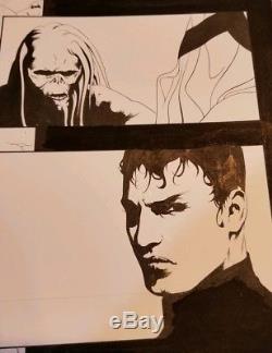 Ultimate Fantastic Four Annual #1 PG 22 JAE LEE Original Art