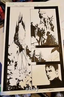 Ultimate Fantastic Four Annual #1 PG 22 JAE LEE Original Art