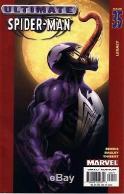 Ultimate Spider-Man #35 MARVEL 2003 (Original Art) Venom Cover by Mark Bagley