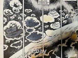 Uncanny X-Men #265 Vol 1 Page 1 Orig Art Claremont Harras Jaaska Rubinstein 1990