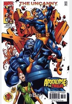 Uncanny x-men, Original Comic Art, Marvel Comics, Scott Hanna/Tom Raney