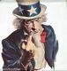 Uncle Sam Promotional Poster Group Of 2 By Alex Ross Page 15 Original Art