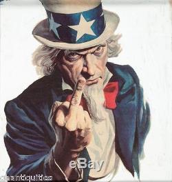 Uncle Sam Promotional Poster Group of 2 By Alex Ross Page 15 Original Art