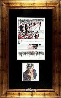 Uncle Sam Promotional Poster Group of 2 By Alex Ross Page 15 Original Art