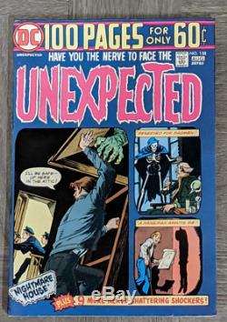 Unexpected #158 Nick Cardy Original Cover Art DC Comics August 1974 100 Pages