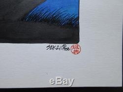 Usagi Yojimbo 1988 (Original Art) Illustration Watercolored! Stan Sakai Tokage