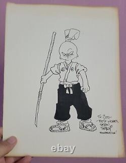 Usagi Yojimbo Ink Drawing Stan Sakai Quality Piece Not a Con Sketch