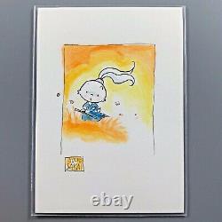 Usagi Yojimbo JULIE SAKAI Original Art Watercolor Sketch Card Stan Sakai