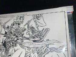 Usagi Yojimbo Stan Sakai Original Art Nickolodeon Teenage Mutant Ninja Turtles