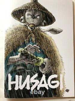 Usagi Yojimbo Stan Sakai Sketch Rare Charity Publication 150 Published HUSAGI