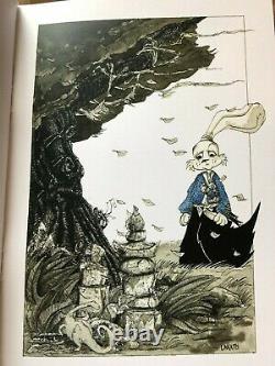 Usagi Yojimbo Stan Sakai Sketch Rare Charity Publication 150 Published HUSAGI