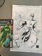 Van Sciver Hal Jordan & Green Lantern #10 Kyle Rayner & Hal Original Cover Art