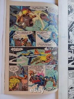 VIGILANTE # 21 Original Art! Pg. 4 All Action Nightwing vs Vigilante 1985