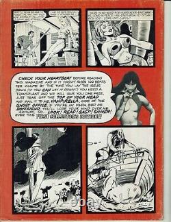 Vampirella #1 1969 Original 1st APP. Warren Publishing Frazetta Cover Art Fine