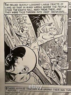 Vampirella 9 Pg 51 Original Art By Jack Katz (Alac Justice) 1971. Warren