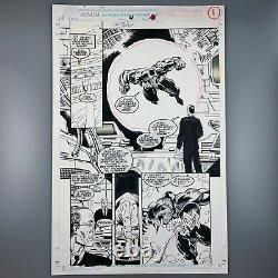 Venom Lethal Protector 4 Ron Lim Original Splash Page Published Art 1st SCREAM