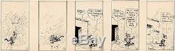 Very Early George Herriman Krazy Kat 12/31 1917