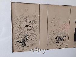 Very Early George Herriman Krazy Kat 12/31 1917