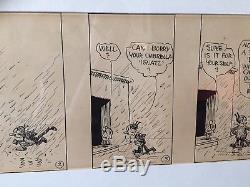 Very Early George Herriman Krazy Kat 12/31 1917